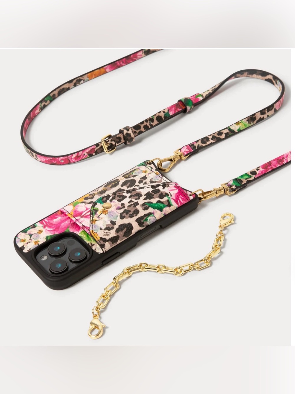 Bandolier Valentina Duet Crossbody and Wristlet Set in iPhone 16 Pro Max - Picture 6 of 10